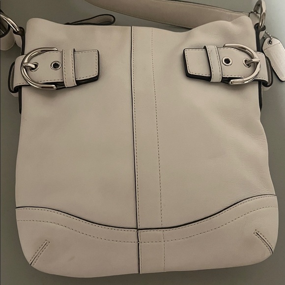 Coach 2000s Y2K buckle shoulder bag - Picture 9 of 11